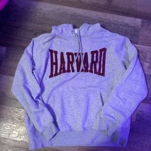 harvard sweater